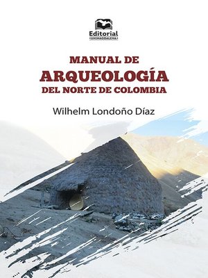 cover image of Manual de arqueología del norte de Colombia